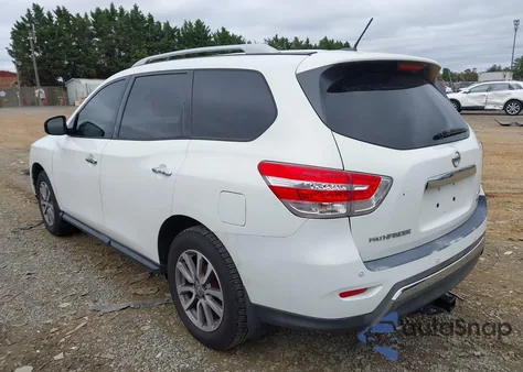 2014 Nissan Pathfinder Hybrid Sv z USA, uszkodzony, nr VIN 5N1CR2MM7EC656824